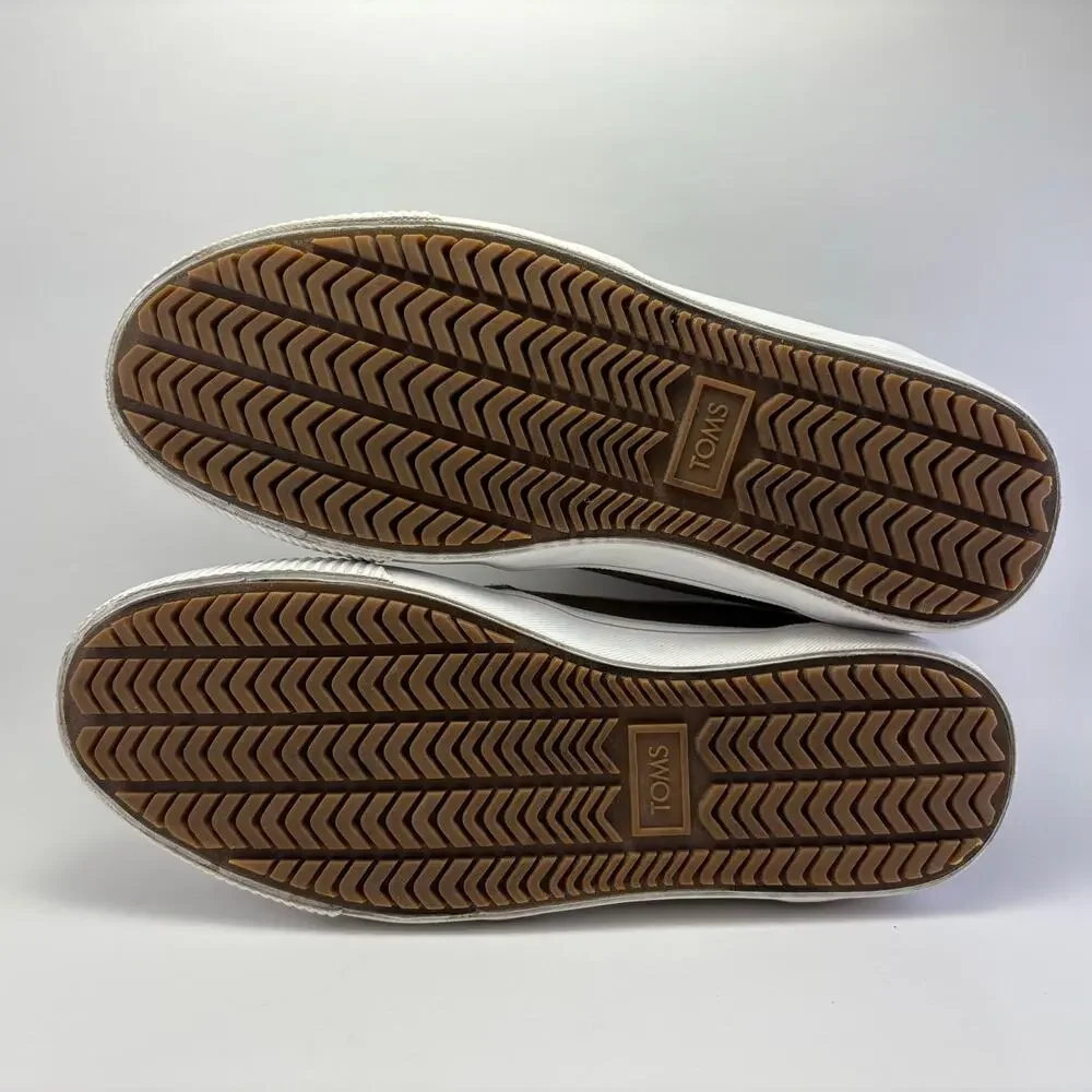 TOMS “Carlo” Mid Terrain Leather Clover Men’s Shoes Size 8.5